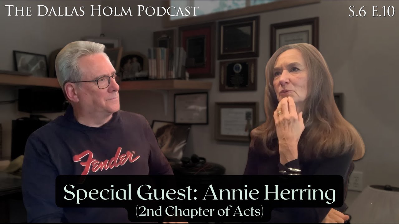 Dallas Holm interviewing Annie Herring